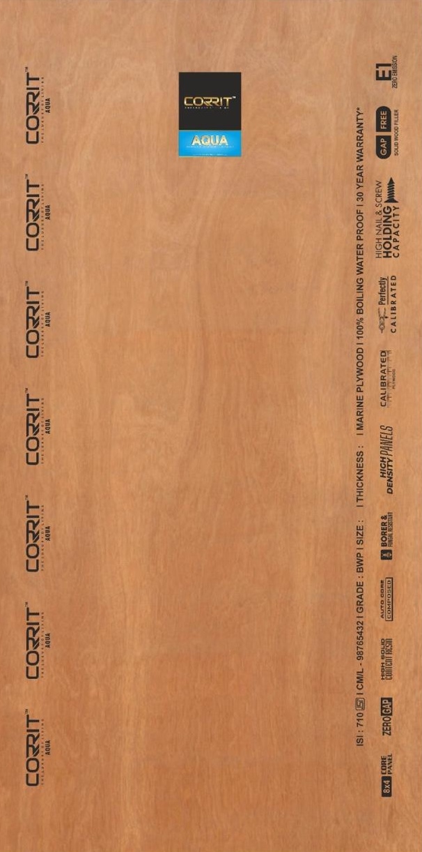 Aqua Plywood